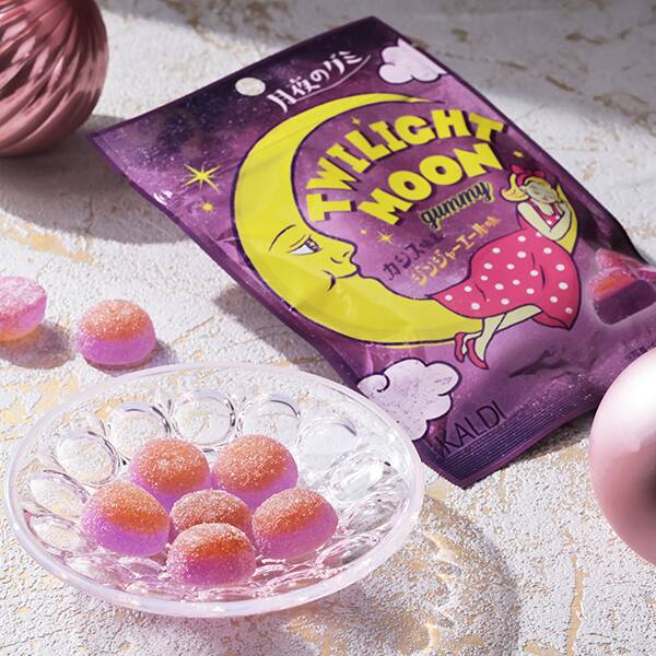 月夜のグミ（twilight moon gummy）　40g