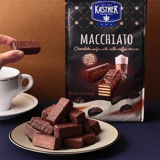 カストナー　チョコレートウエハース（マッキアート）　195g