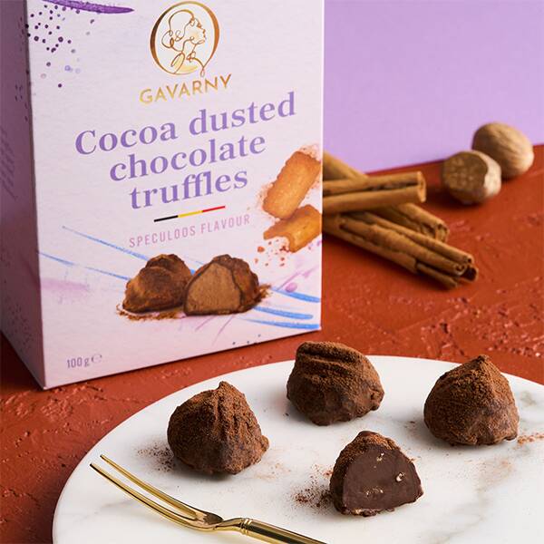 ガヴァルニー　プレミアムトリュフ　スペキュロス　100g