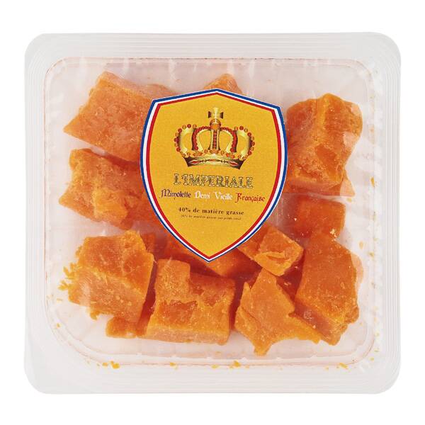 【冷蔵】インペリアル　ミモレット6ヶ月熟成（クラッシュ）　100g