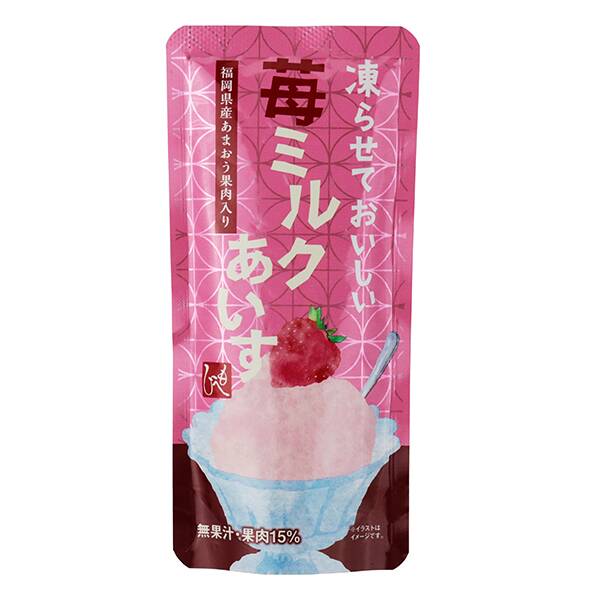 凍らせておいしい　苺ミルクあいす　100g