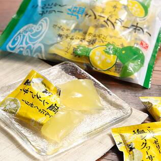 こんにゃくゼリー　塩シークヮーサー　180g