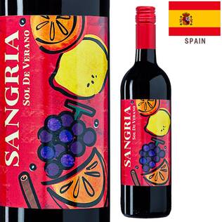 【お酒】ソル・デ・ベラーノ　サングリア（赤）　750ml