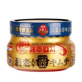【冷蔵】三輝　海老入り壺キムチ　250g【賞味期限：2026/4/25】