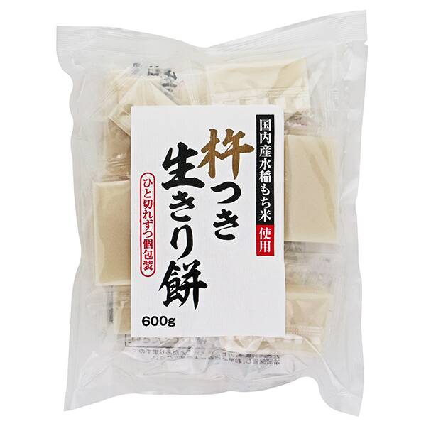 たかの　杵つき生きり餅　600g