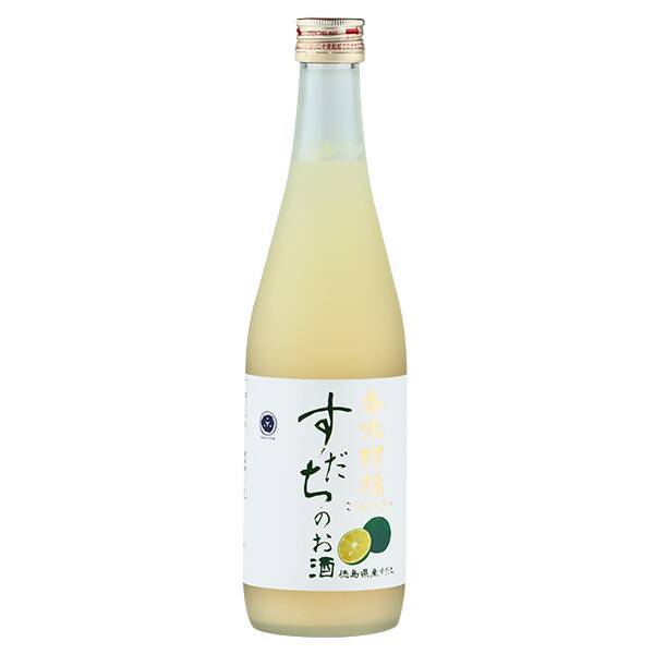 【お酒】鳴門鯛　香味柑橘　すだちのお酒　500ml