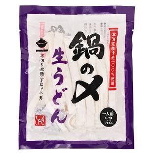 鍋の〆生うどん　90g