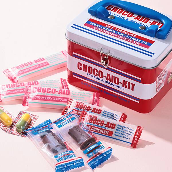 オンラインストア限定　チョコエイド　エイドボックスティン　52g