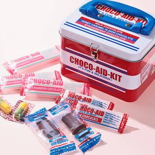 オンラインストア限定　チョコエイド　エイドボックスティン　52g