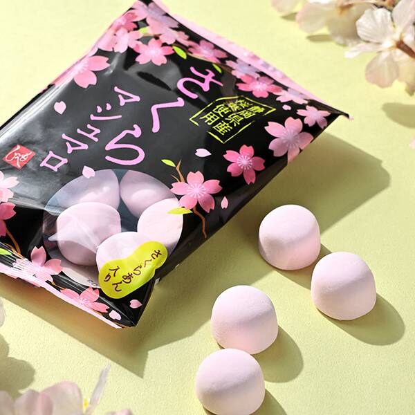 さくらマシュマロ　40g【賞味期限：2026/3/17】
