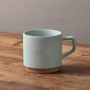 スタッキングマグカップ　スノーブルー　1個