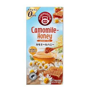 ポンパドール　カモミールハニー　10p