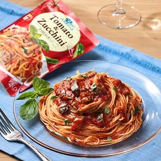 トマトとズッキーニの冷たいパスタソース　170g