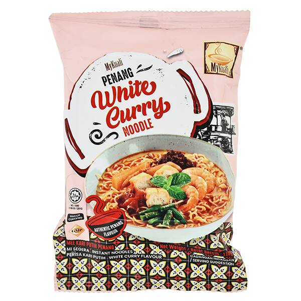 マイクアリ　ペナンホワイトカレー麺　110g