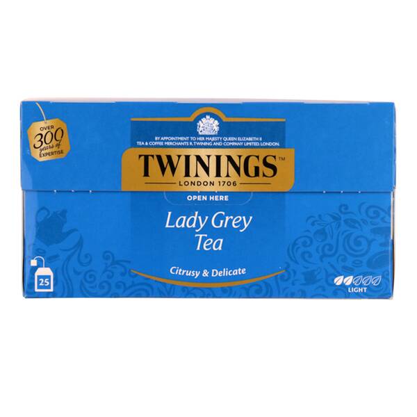 トワイニング　レディグレイ　ティーバッグ　25p