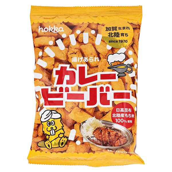 ホッカ　カレービーバー　65g