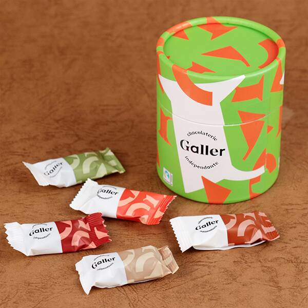 ガレー　ナノバー　ナッツ＆プラリネアソート　10p