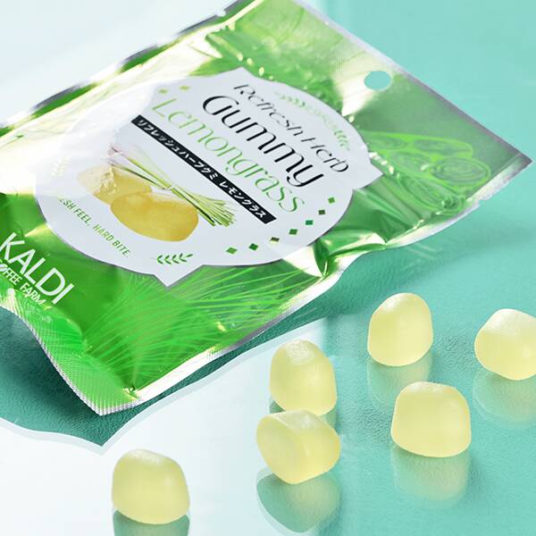 リフレッシュハーブグミ　レモングラス　40g