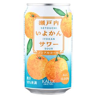 瀬戸内いよかんサワー　ノンアルコール　350ml