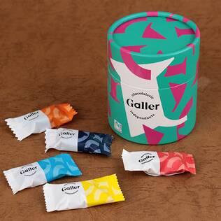 ガレー　ナノバー　キャラメル＆フルーツアソート　10p