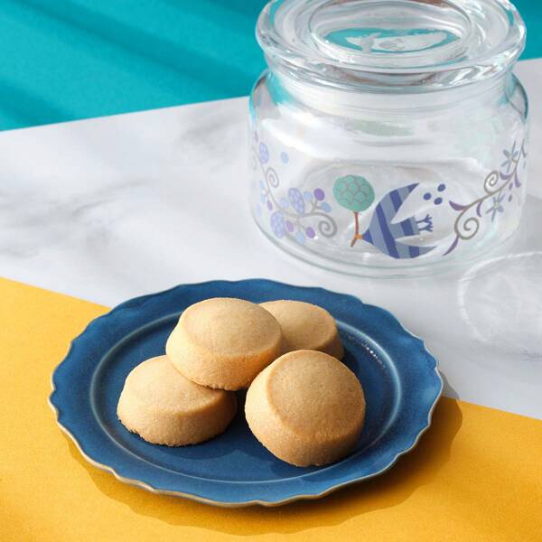 スプリングリース　塩クッキー入りガラスジャー　1個