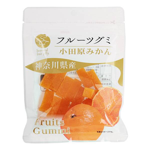 ナチュレ　神奈川県産　小田原みかんグミ　50g