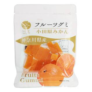 ナチュレ　神奈川県産　小田原みかんグミ　50g