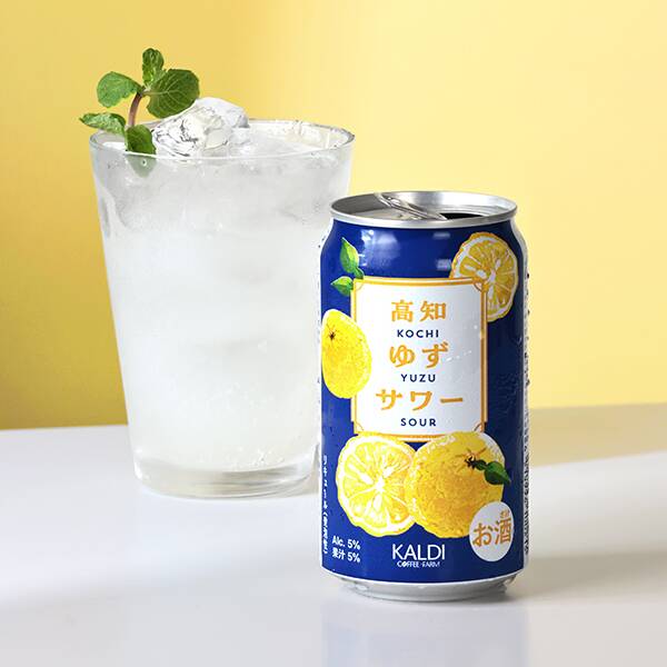 【お酒】高知ゆずサワー　350ml