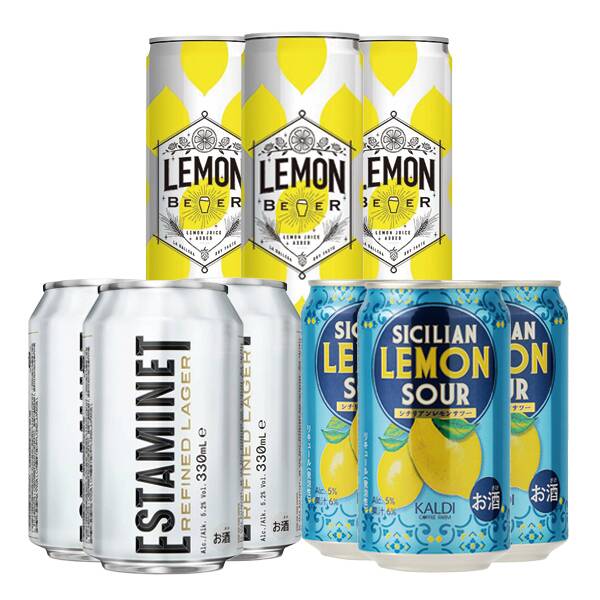 【お酒】オンラインストア限定　缶パイ！サワー＆ビール飲み比べセット