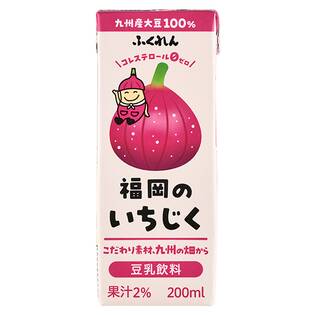 ふくれん　豆乳飲料いちじく　200ml