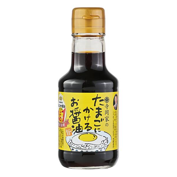 寺岡有機醸造　寺岡家のたまごにかけるお醤油　150ml