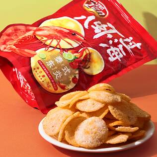 ゼンゼン　シュリンプチップス　トムヤムフレーバー　70g