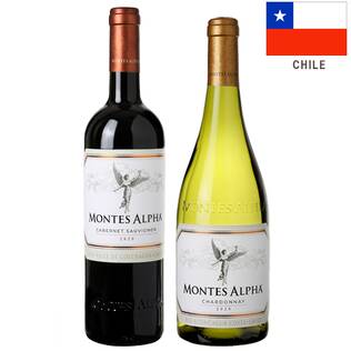 【お酒】モンテス　アルファ　赤白　2本セット