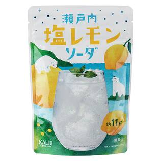 瀬戸内塩レモンソーダ　88g