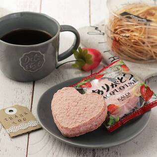 ストロベリーミルクダックワーズ　ありがとう　1個【オンラインストア限定アウトレット】【賞味期限：2026/4/20】