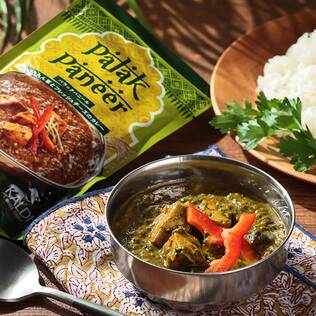 インドカレー　パラックパニール　180g