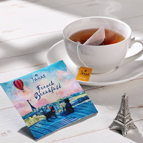 ジャンナッツ　ジャーニーティー　フレンチブレックファースト　1p