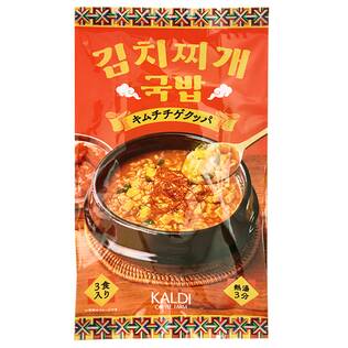 キムチチゲクッパ　76.2g