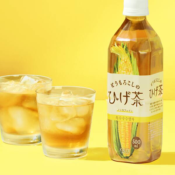 とうもろこしのひげ茶　500ml