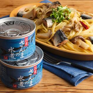 国産さんまの水煮　60g