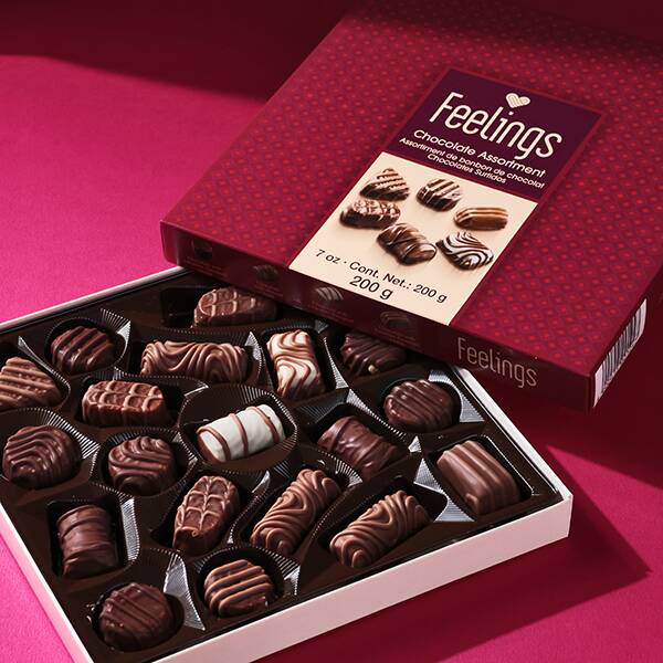 フィーリングス　チョコレートアソート　200g