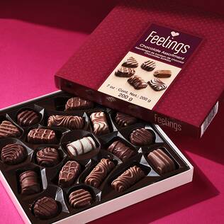 フィーリングス　チョコレートアソート　200g
