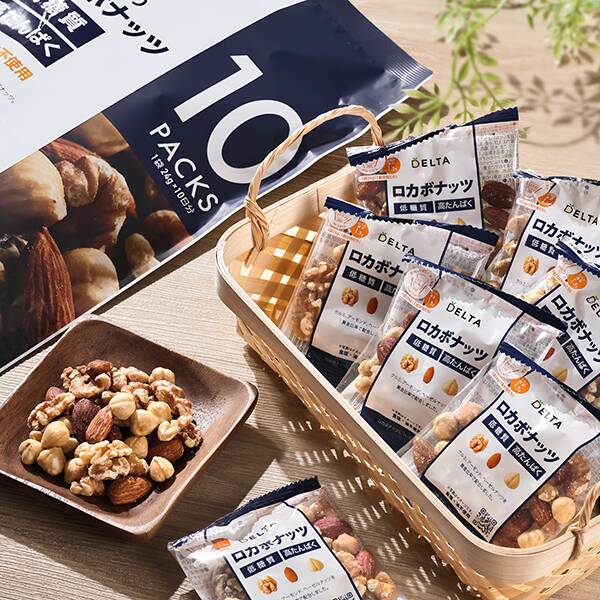 デルタ　10日間のロカボナッツ　240g