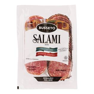 【冷蔵】ブセット　デュオ　サラミスライス　142g