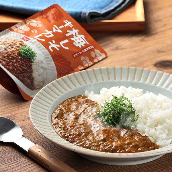 梅しそキーマカレー　150g