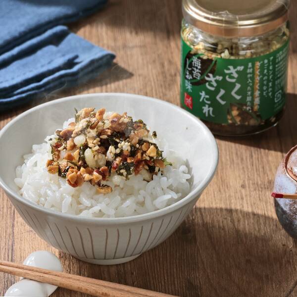 ざくざくたれ　海苔しお味　80g