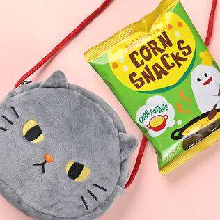 ハロウィンポシェット　ネコ　1個【ハロウィン】