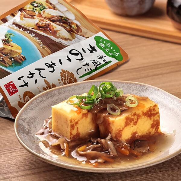和風だしきのこあんかけ　165g