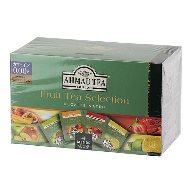 アーマッド　デカフェフルーツティセレクション　20p