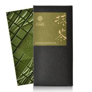 オンラインストア限定　ショコラトリーキャメル　抹茶チョコレート　45g【賞味期限：2024/8/13】